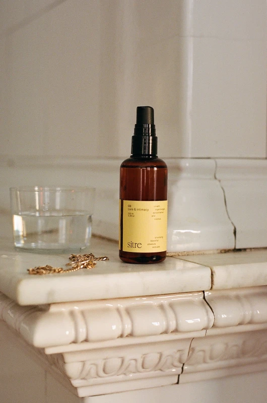 Image of Sitre Care & Intimacy Oil 100ml Clear unisex