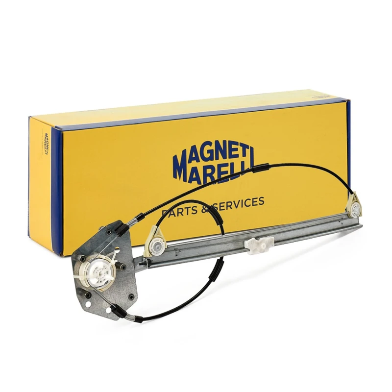 Image of MAGNETI MARELLI 350103135700 Window regulator Left Rear, Operating Mode: Electric, without electric motor Window Winder (1561)