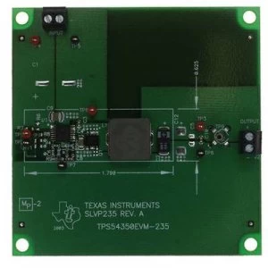 image of PCB design board Texas Instruments TPS54350EVM 235