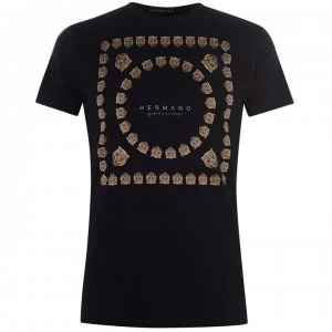 Image of Hermano T Shirt - Tiger/Black