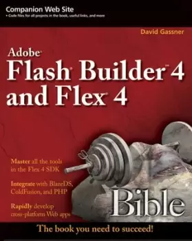 Image of Flash builder 4 and Flex 4 bible by David Gassner