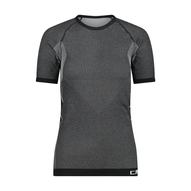 Image of CMP Womens seamless T-Shirt CMP Noir Female 36/38