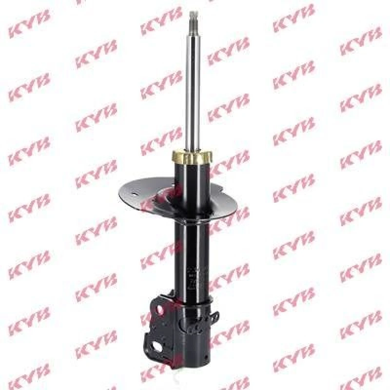 Image of KYB 234902 Shock absorber Front Axle, Gas Pressure, Twin-Tube, Suspension Strut, Top pin Shock Absorber (854)