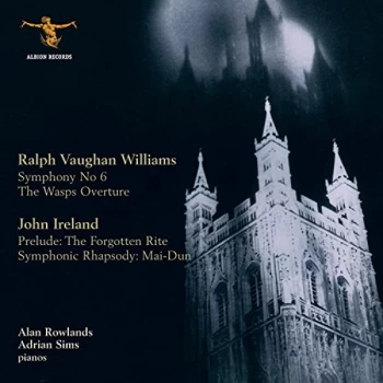 Image of Alan Rowlands - Ralph Vaughan Williams: Symphony No. 6/The Wasps Overture/... CD