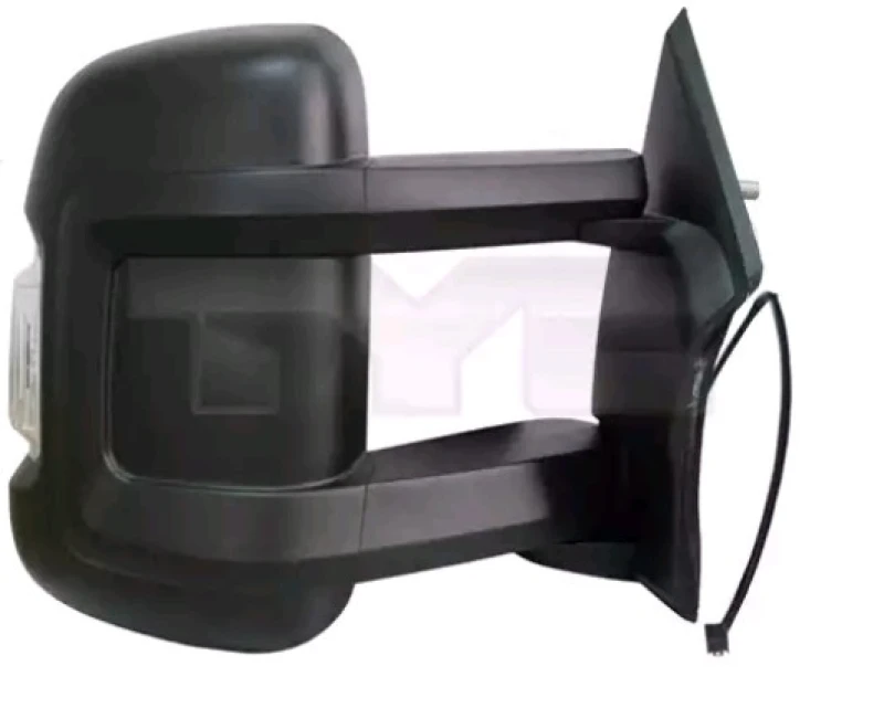 Image of TYC 309-0160 Wing mirror Left, Long mirror arm Outside Mirror (50)
