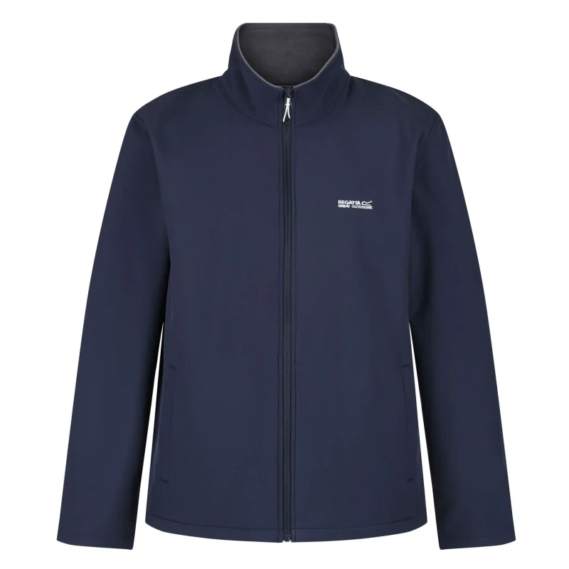 Image of Regatta Cera V Full Zip Softshell - Blue Blue 4XL