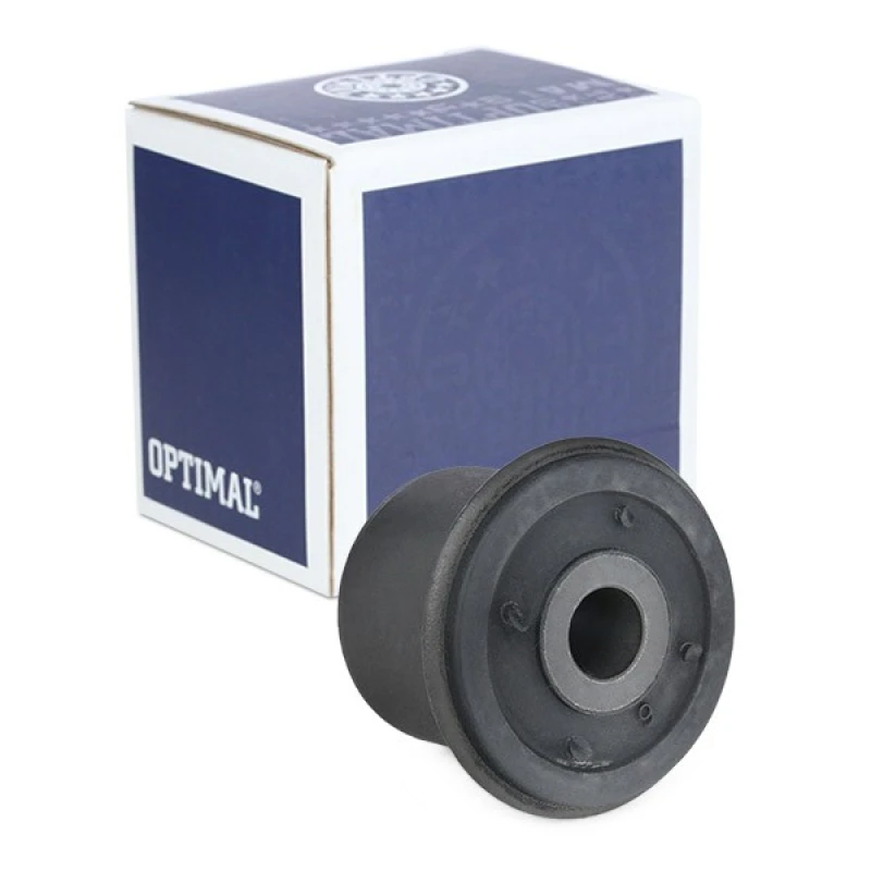 Image of OPTIMAL F8-6730 Arm Bushes both sides, Rubber-Metal Mount, for control arm Control Arm-/Trailing Arm Bush (251)