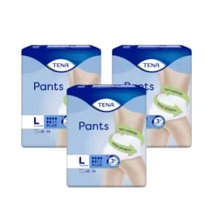 image of Tena Pants Plus Large 3x8 pack