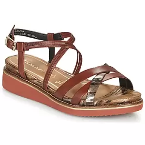 image of Tamaris EDA womens Sandals in Brown,5,6,6.5