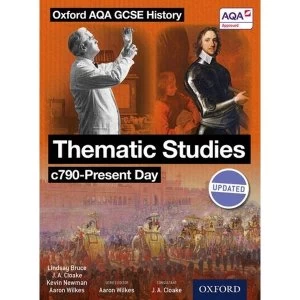 Image of Oxford AQA History for GCSE: Thematic Studies c790-Present Day: (Britain: Health, Power, and Migration, Empires and the...