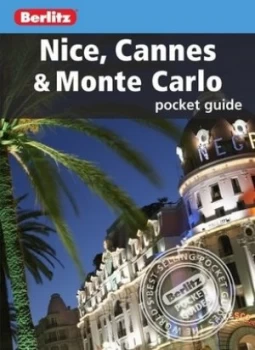 Image of Nice Cannes and Monte Carlo by Natasha Edwards Paperback