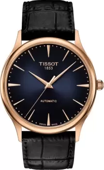 image of Tissot Watch Excellence 18ct Gold D - Blue