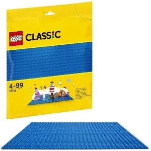 image of LEGO Classic: Blue Baseplate