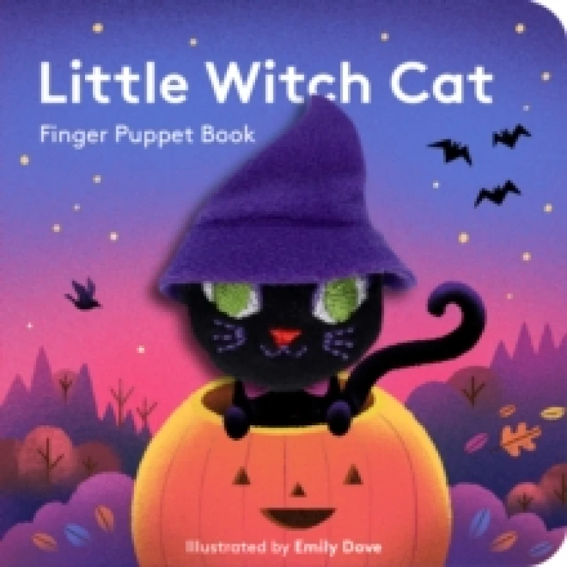 Image of Little Witch Cat: Finger Puppet Book Novelty book