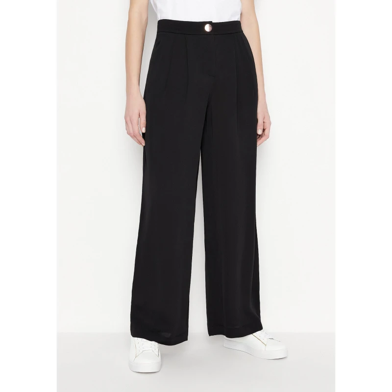 Image of ARMANI EXCHANGE Pantaloni Trousers - Black 0