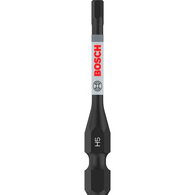 Image of Bosch PRO Hex Impact Screwdriver Bit 2608522557 Type: Hex 5mm
