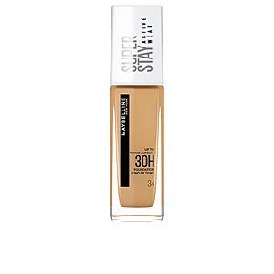 Image of Maybelline Superstay Long-Lasting Foundation 34 Soft Bronze