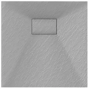 Image of Maya Kai Square Shower Tray 900X900mm Grey
