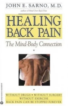 Image of Healing Back Pain by John E. Sarno Book