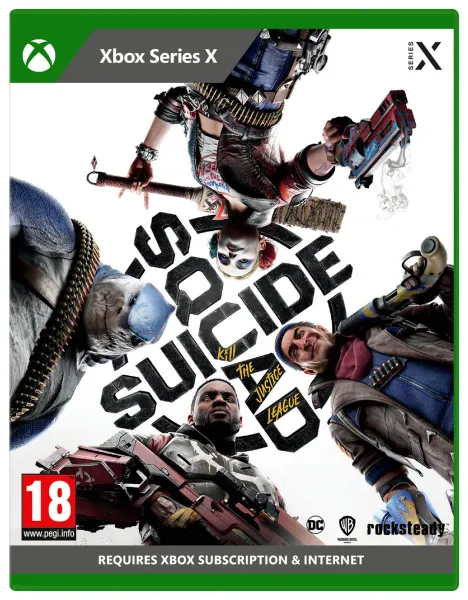 image of Suicide Squad: Kill The Justice League - Standard Edition for Xbox Series X