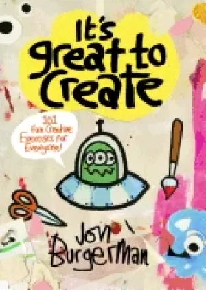 Image of its great to create 101 fun creative exercises for everyone