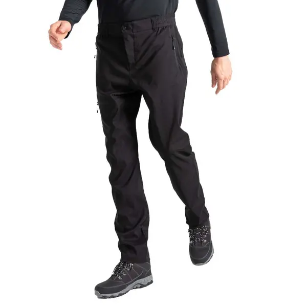 image of Dare 2B Mens Torrek Lightweight Walking Trousers 36R - Waist 36' (91.5cm), Inside Leg 32' Black DMJ590-800-36R