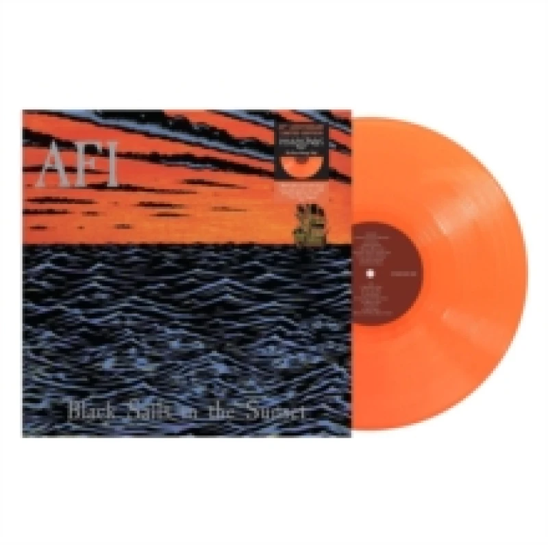Image of Afi Black sails in the sunset LP multicolor Onesize Unisex