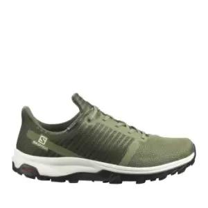 Salomon Casual Lace-ups khaki OUTBOUND PRISM GTX