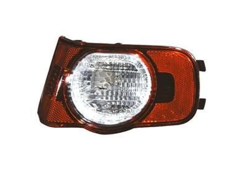 Image of VAN WEZEL 0928929 Rear light Lower Section, with bulb holder, Bumper Combination Rearlight (391)