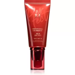 Image of Missha M Perfect Cover RX BB Cream High Sun Protection Shade No. 22 Neutral Beige 50ml