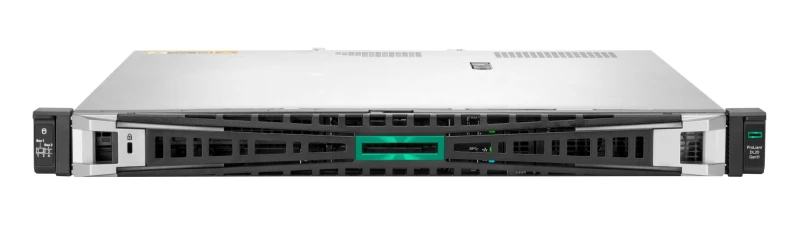 Image of HPE ProLiant DL20 Gen 11 Intel Xeon E-2434 3.4GHz 4c 1P 32GB 2.5" 2 x 480GB 800W 1U Rack Server P78087-425