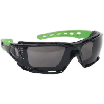 image of Sealey Eva Foam Anti-Glare Safety Spectacles