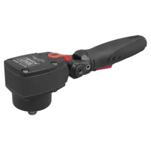 Image of Sealey Air Impact Wrench 1/2" Sq Drive Super Stubby - Twin Hammer