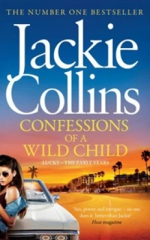 Image of Confessions of a Wild Child by Jackie Collins Book