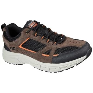 Image of Skechers Mens Oak Canyon Duelist Shoes Chocolate/Black UK10