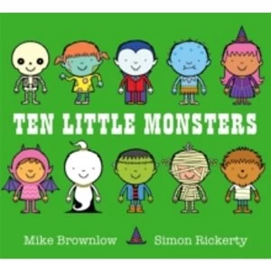 Image of Ten Little Monsters