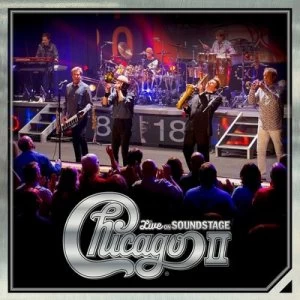 image of Chicago II Live On Soundstage by Chicago CD Album