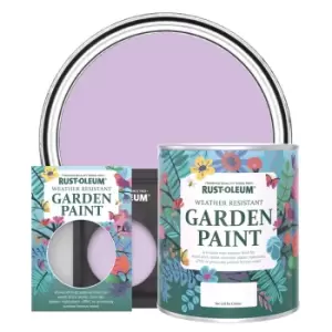 image of Rust-Oleum Garden Paint - VIOLET MACAROON - 750ml