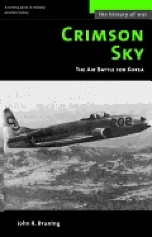 Image of crimson sky the air battle for korea