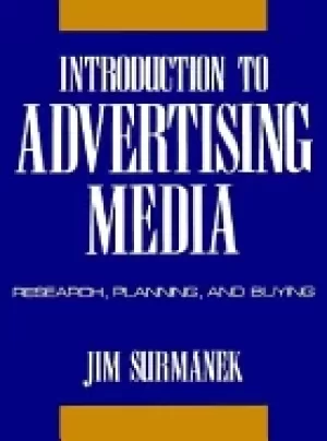 Image of introduction to advertising media research planning and buying