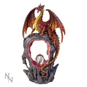 Image of Magmas Gateway Dragon Figurine