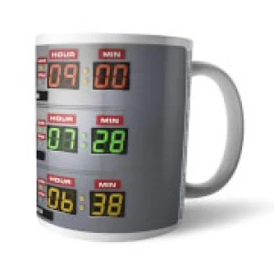 image of Back To The Future Destination Time Mug