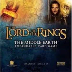Image of The Lord Of The Rings Middle Earth Expandable Card Game Starter Pack