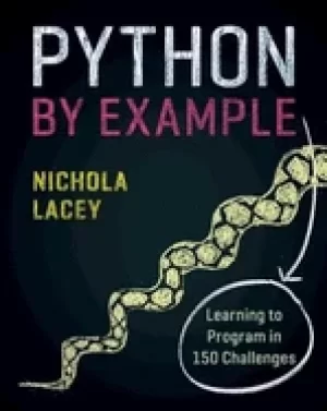 Image of python by example learning to program in 150 challenges