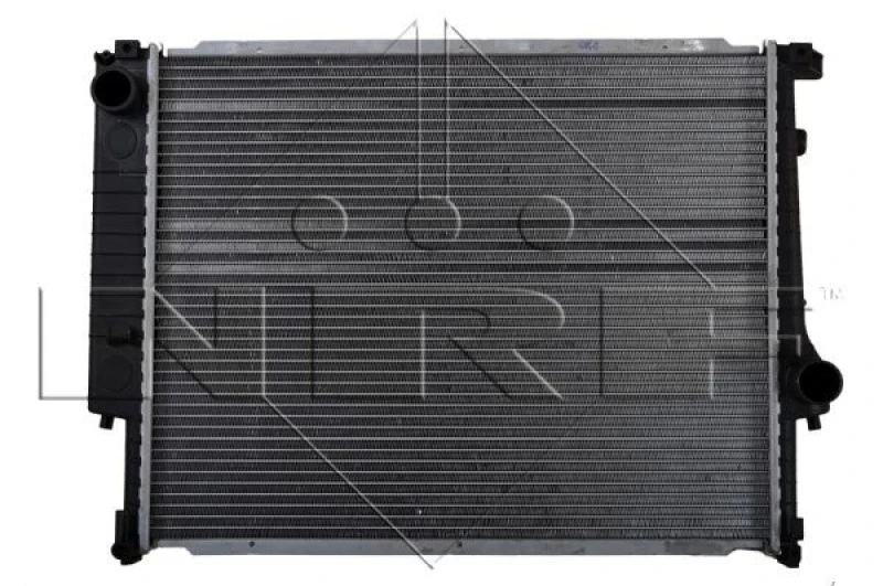 Image of NRF 509558 Engine radiator Brazed cooling fins, Aluminium, with piston clip Aluminium Radiator,engine cooling (470)