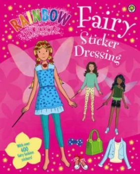 Image of Fairy Sticker Dressing by Daisy Meadows Book