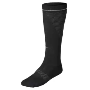 Image of Mizuno Cmprssn Sock 00 - Black