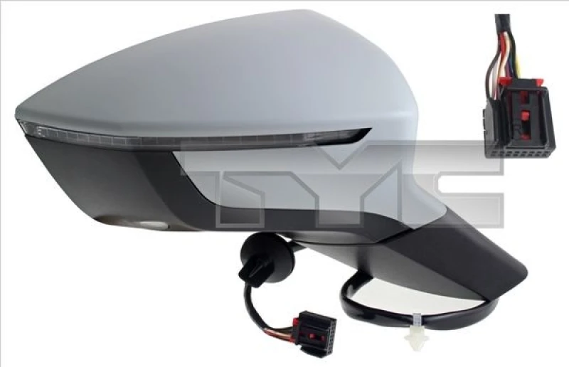 Image of TYC Wing mirror TYC 331-0089