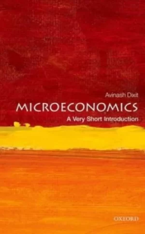 Image of Microeconomics by Avinash K Dixit