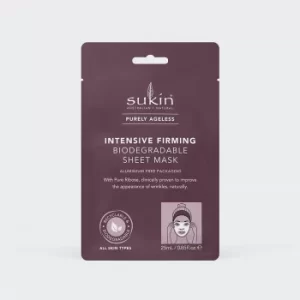 image of Sukin Purely Ageless Intensive Firming Sheet Mask Sachet 25ml